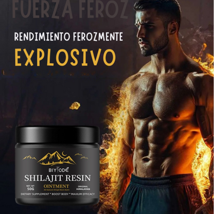 Descubre como tu energía aumenta, tu cansancio disminuye y tu concentración mejora en 30 días con Shilajit